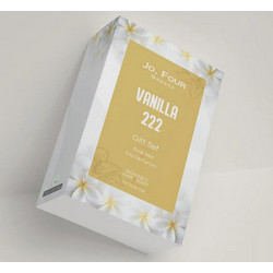 Jo. Four Vanilla 222 Eau de Parfum 50ml + Body Mist 150ml