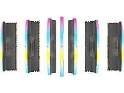 Corsair Vengeance RGB 16GB (2X8GB) DDR5 RAM 5600MHz C40 Grey CMH16GX5M2B5600Z40