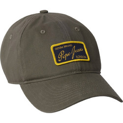Pepe Jeans Ανδρικό Καπέλο Jockey Υφασμάτινο Χακί PM0400013-728