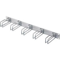 Rittal 7257035 Οδηγός Καλωδίων για Καμπίνες Rack Μεταλλικός 1U