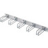Rittal 7257035 Οδηγός Καλωδίων για Καμπίνες Rack Μεταλλικός 1U