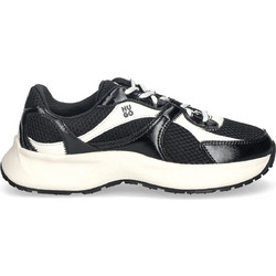 Hugo Γυναικεία Sneakers Chunky Μαύρα Λευκά 50557849-001