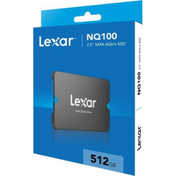 Lexar NQ100 SSD 512GB 2.5" SATA 3