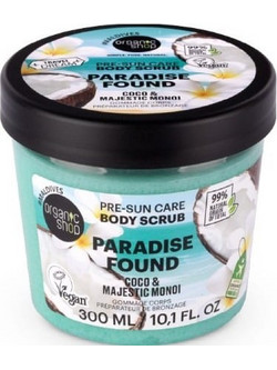 Natura Siberica Organic Shop Paradise Found Scrub Σώματος 300ml