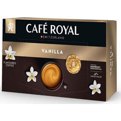 Royal Κάψουλες Espresso Cafe Royal Vanilla Συμβατές με Μηχανή Nespresso 50τμχ