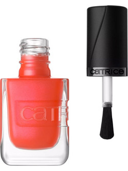 Catrice Gel Affair 050 Poppy Reloaded Gloss Βερνίκι Νυχιών 10.5ml