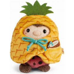 NICI Mymochi Dozz The Ladybug in Pineapple Costume 8cm