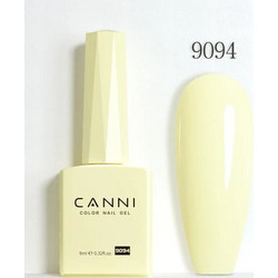Canni 9094 Barley Whitehite Ημιμόνιμο Βερνίκι Νυχιών 9ml