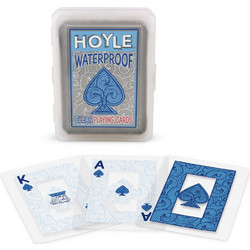 Bicycle Hoyle Waterproof Τράπουλα Πλαστική Διαφανής 1023864
