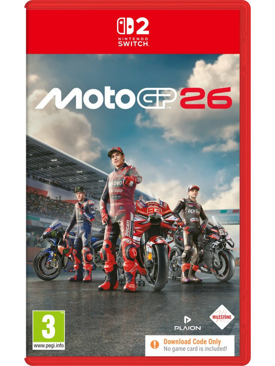 MotoGP 26 Key Nintendo Switch 2