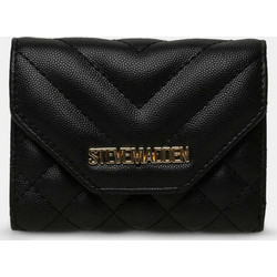Steve Madden Bjeni Μικρό Γυναικείο Πορτοφόλι με Clip Μαύρο STEAC130022420000000