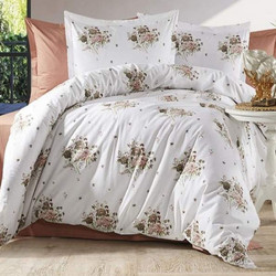 MayHome Σετ Σεντόνια King Size Βαμβακερά 260x240 2520429328