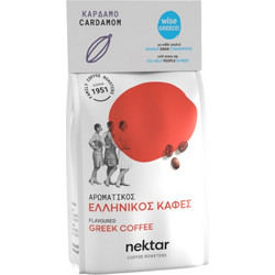 Nektar Ελληνικός Καφές με Άρωμα Κάρδαμο 100gr
