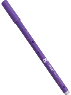 interDRUK Game Over Purple Στυλό Gel που Σβήνει