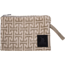 Greenwich Polo Club Essential 5227 Γυναικείο Νεσεσέρ Παραλίας 30x22cm Μπεζ