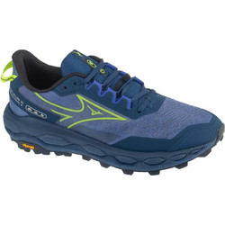 Mizuno Wave Mujin 11 Ανδρικά Αθλητικά Παπούτσια Trail Running Μπλε J1GJ257051