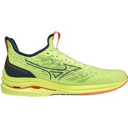 Mizuno Wave Rider Neo Ανδρικά Αθλητικά Παπούτσια για Τρέξιμο Lime MZN2178-24