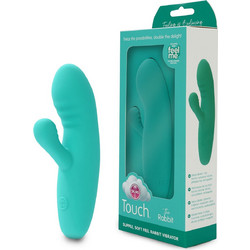Skins Touch Rabbit Vibrator Δονητής Rabbit Πράσινος