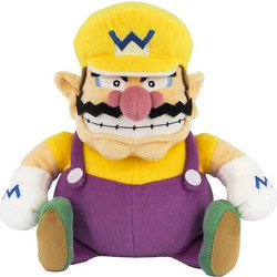 Sanei Super Mario Wario 25cm