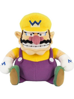 Sanei Super Mario Wario 25cm