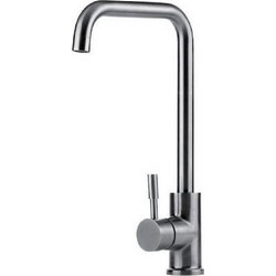 Gloria Lira 20-3111 Μπαταρία Κουζίνας Πάγκου Διπλής Παροχής Ανάμεικτη Inox