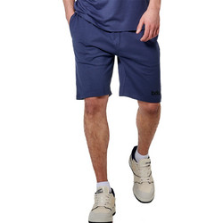 Body Action Essentials Jersey Αθλητική Ανδρική Βερμούδα Navy Μπλε 033617
