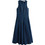 Tommy Hilfiger Midi Καλοκαιρινό Καθημερινό Φόρεμα Λινό Navy Μπλε WW0WW49055-C1G