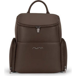Nuna Essential Τσάντα Αλλαξιέρα Πλάτης Καφέ