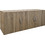Pakoworld Τρίφυλλο Πατάρι Ντουλάπας Alvia Sonoma 150x51x60cm 383-000166