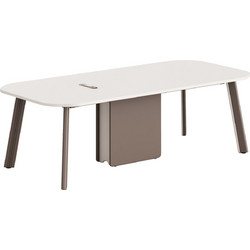 HomeMarkt NEWLINE Γραφείο Ξύλινο 240x110x75cm HM18278