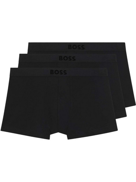 Hugo Boss Ανδρικά Μποξεράκια Σετ 3Pack Μαύρα 50544263-002
