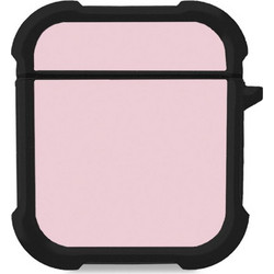 Sonique ColorBloc Series Θήκη Σιλικόνης για Apple AirPods 1 / 2 Ανοιχτό Ροζ