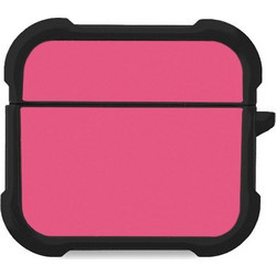 Sonique ColorBloc Series Θήκη Σιλικόνης για Apple AirPods 3 Ροζ