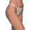 Milena By Paris Γυναικείο Sexy String με Δαντέλα Λευκό 6911