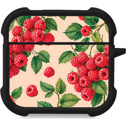 Sonique Fruit Series Θήκη Σιλικόνης για Apple AirPods 4 Βατόμουρο