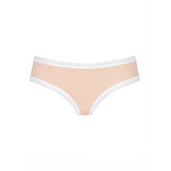 Sloggi 24/7 Weekend Βαμβακερά Γυναικεία Slip με Δαντέλα 2Pack 10206004-M015