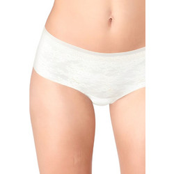 Sloggi Zero Lace Γυναικείο Μποξεράκι με Δαντέλα Λευκό 10186060-0003