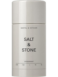 Salt & Stone Santal & Vetiver Γυναικείο Αποσμητικό Stick 48h Χωρίς Αλουμίνιο 75gr