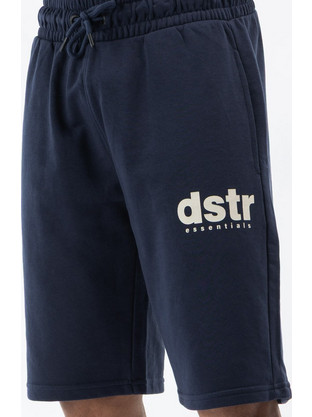 District75 Αθλητική Ανδρική Βερμούδα Navy Μπλε 126MVE-622-011