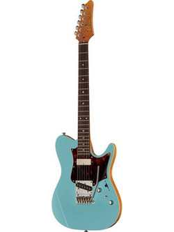 Ibanez TQMS1 Ηλεκτρική Κιθάρα T Style με Μαγνήτες SH & Ταστιέρα Rosewood Celeste Blue