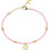 Guess Jaipur Γυναικείο Βραχιόλι από Ατσάλι με Χάντρες UBB06147JWYGRS