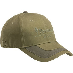 Pinewood Ανδρικό Καπέλο Jockey Υφασμάτινο Χακί 9194-713