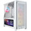 Corsair 4000D Frame LCD Xenon Edge White Midi Tower Κουτί Υπολογιστή RGB με Πλαϊνό Παράθυρο