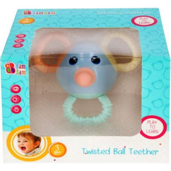 Bam Bam Twisted Ball Κουδουνίστρα για 3+ Μηνών