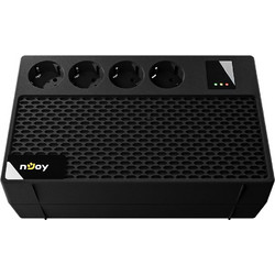 Njoy Renton 650 Plus UPS Line Interactive 650VA 360W με 4 Πρίζες Schuko
