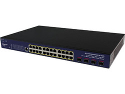 ALLNET ALL-SG8428V2FPM-10G Managed L2 Switch με 24 Θύρες Ethernet 1000Mbps και 4 SFP θύρες