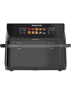 Taurus 973004000 Air Fryer 10lt με Διπλό Κάδο