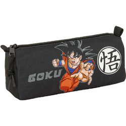 Safta Dragon Ball Κασετίνα Βαρελάκι Μαύρη S4313749