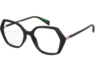 Levi's LV1105 807 Γυναικείος Σκελετός Γυαλιών Οράσεως Κοκάλινος Μαύρος