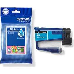 Brother LC-527XL Cyan Μελάνι Εκτυπωτή Inkjet LC-527XLC
